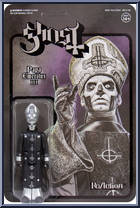 Papa Emeritus III from Ghost (Rock Band) - ReAction Figures manufactured by Super7 [Front]