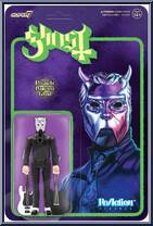 Prequelle Nameless Ghoul from Ghost (Rock Band) - ReAction Figures manufactured by Super7 [Front]