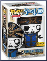 Papa Emeritus IV from Ghost (Rock Band) - Pop! Vinyl Figures manufactured by Funko [Front]