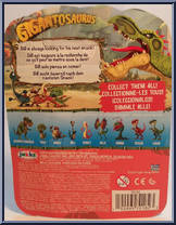 Bill from Gigantosaurus - Basic Series manufactured by Jakks Pacific [Back]