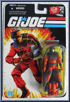 Barbecue from G.I. Joe - 25th Anniversary - Wave  9 manufactured by Hasbro [Front]