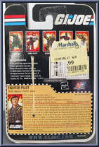 Capt. Ace from G.I. Joe - 25th Anniversary - Dollar General manufactured by Hasbro [Back]
