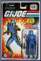 Cobra Commander (Mass Device Crystals) (Cartoon) (v1) Action Figure