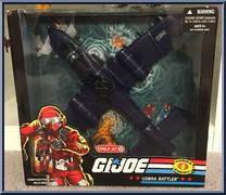Cobra Rattler (with Wild Weasel) from G.I. Joe - 25th Anniversary - Vehicle Sets manufactured by Hasbro [Front]