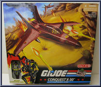 Conquest X-30 (with Python Patrol Viper) Action Figure
