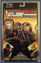 Destro (Gold Helmet) / Iron Grenadier  Action Figure