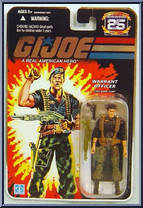 Flint from G.I. Joe - 25th Anniversary - Wave  1 manufactured by Hasbro [Front]