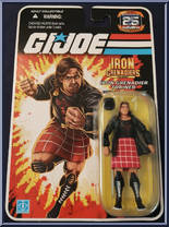 Iron Grenadier Trainer from G.I. Joe - 25th Anniversary - Exclusives manufactured by Hasbro [Front]