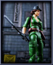 Lady Jaye from G.I. Joe - 25th Anniversary - Wave  2 manufactured by Hasbro [Loose]