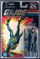 Lt Torpedo from G.I. Joe - 25th Anniversary - Wave  6 manufactured by Hasbro [Front]