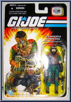 Mutt (with Junkyard) from G.I. Joe - 25th Anniversary - Wave 10 manufactured by Hasbro [Front]