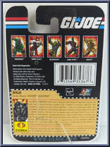Night Creeper from G.I. Joe - 25th Anniversary - Dollar General manufactured by Hasbro [Back]