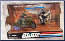 RAM Cycle vs Cobra Flight Pod Action Figure