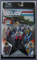 Scrap Iron / Wild Bill  from G.I. Joe - 25th Anniversary - Comic 2-Packs - Wave  6 manufactured by Hasbro [Front]