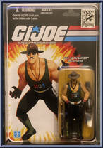 Sgt. Slaughter (USA Shirt) from G.I. Joe - 25th Anniversary - Exclusives manufactured by Hasbro [Front]
