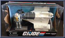 Sharc Tooth (with Deep Six) from G.I. Joe - 25th Anniversary - Vehicle Sets manufactured by Hasbro [Front]