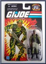 Sgt Stalker from G.I. Joe - 25th Anniversary - Wave  3 manufactured by Hasbro [Front]
