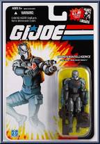 Wraith from G.I. Joe - 25th Anniversary - Wave 10 manufactured by Hasbro [Front]