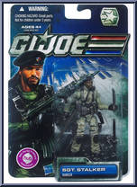 Sgt. Stalker from G.I. Joe - 30th Anniversary - Wave 1 manufactured by Hasbro [Front]