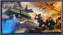 Crimson Strike from G.I. Joe - 50th Anniversary - Basic Series manufactured by Hasbro [Front]