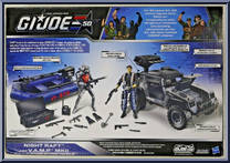 Danger at the Docks from G.I. Joe - 50th Anniversary - Basic Series manufactured by Hasbro [Back]