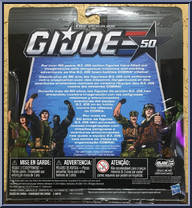 Gung-Ho / Cobra Shadow Guard from G.I. Joe - 50th Anniversary - Basic Series manufactured by Hasbro [Back]