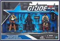 Rock Rampage from G.I. Joe - 50th Anniversary - Basic Series manufactured by Hasbro [Front]