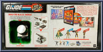 Set 3 of 5 from G.I. Joe - 50th Anniversary - DVD Battles manufactured by Hasbro [Back]