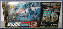 Set 5 of 5 from G.I. Joe - 50th Anniversary - DVD Battles manufactured by Hasbro [Front]