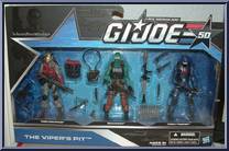 Viper's Pit from G.I. Joe - 50th Anniversary - Basic Series manufactured by Hasbro [Front]