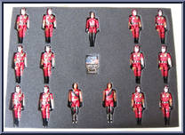 Crimson Strike Team from G.I. Joe - A Real American Hero - Series 3 - Box Sets manufactured by Hasbro [Front]