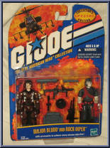 Major Bludd / Rock Viper from G.I. Joe - A Real American Hero - Series 1 manufactured by Hasbro [Front]