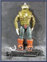 Slythor from G.I. Joe - A Real American Hero - Series 2 - Manimals manufactured by Hasbro [Loose]