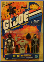 Wet-Suit / Wet Down from G.I. Joe - A Real American Hero - Series 2 manufactured by Hasbro [Front]