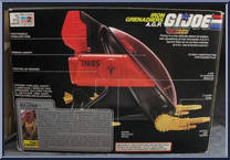 A.G.P.(with Nullifier) from G.I. Joe - Classic Collection - Series  7 - Accessories manufactured by Hasbro [Back]