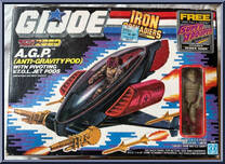 A.G.P.(with Nullifier) from G.I. Joe - Classic Collection - Series  7 - Accessories manufactured by Hasbro [Front]