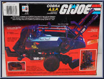 A.S.P. from G.I. Joe - Classic Collection - Series  3 - Accessories manufactured by Hasbro [Back]