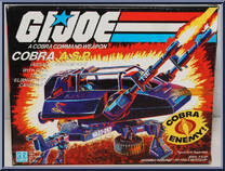 A.S.P. from G.I. Joe - Classic Collection - Series  3 - Accessories manufactured by Hasbro [Front]