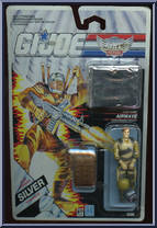 Airwave from G.I. Joe - Classic Collection - Sky Patrol manufactured by Hasbro [Front]