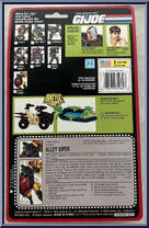 Alley Viper from G.I. Joe - Classic Collection - Series 13 - Battle Corps manufactured by Hasbro [Back]
