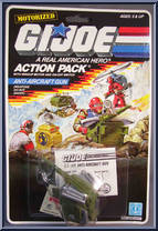 Anti-Aircraft Gun Pack from G.I. Joe - Classic Collection - Series  6 - Motorized Action Packs manufactured by Hasbro [Front]