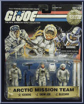 Arctic Mission Team Action Figure