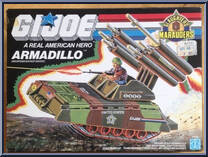 Armadillo from G.I. Joe - Classic Collection - Slaughter's Marauders - Accessories manufactured by Hasbro [Front]