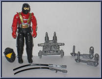Astro-Viper from G.I. Joe - Classic Collection - Series  7 manufactured by Hasbro [Loose]