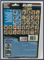 Avalanche from G.I. Joe - Classic Collection - Battle Force 2000 manufactured by Hasbro [Back]
