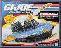 Barracuda from G.I. Joe - Classic Collection - Series 11 - Accessories manufactured by Hasbro [Front]