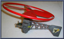 Battle Copter (with Interrogator) from G.I. Joe - Classic Collection - Series 10 - Accessories manufactured by Hasbro [Loose]