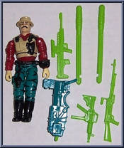 Bazooka Action Figure