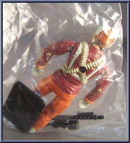 Big Ben (International Action Force) from G.I. Joe - Classic Collection - Series 12 - Mail Order manufactured by Hasbro [Back]