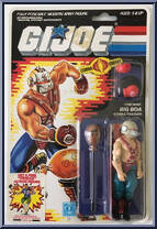 Big Boa from G.I. Joe - Classic Collection - Series  6 manufactured by Hasbro [Front]